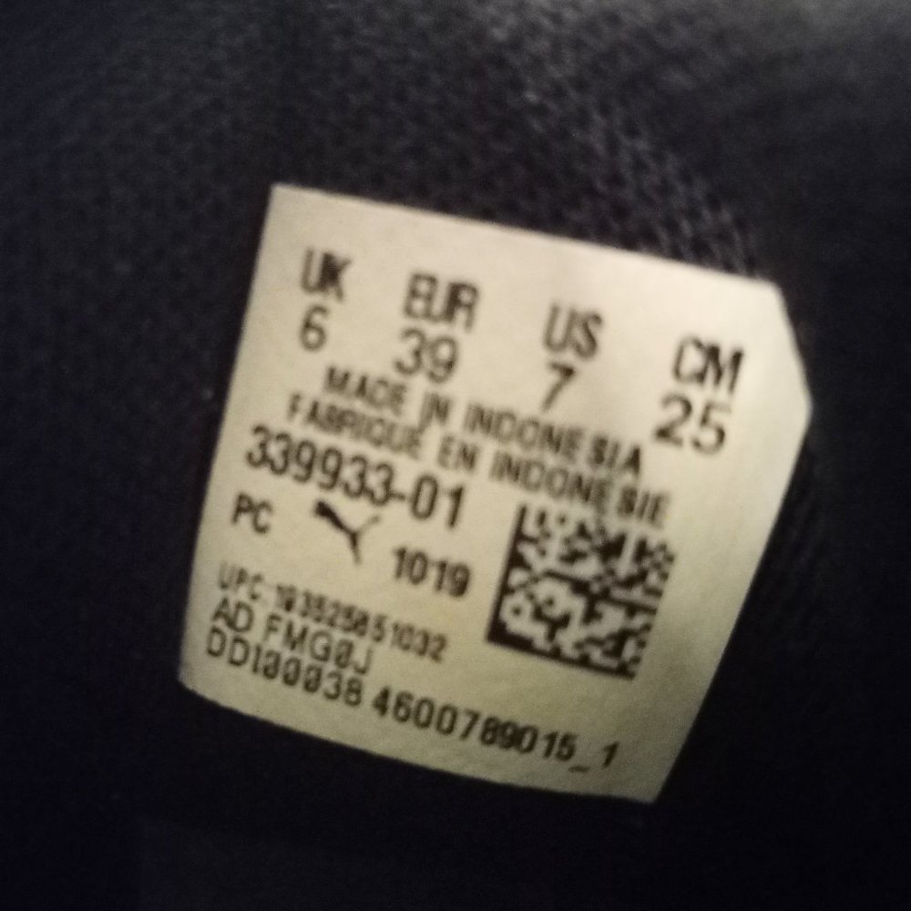 puma mens sneakers - Picture 3 of 4